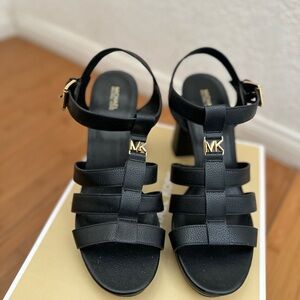 Michael Kors Black Sandals – Size 11